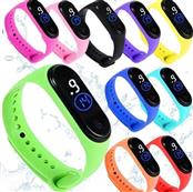 Relógios Pulseira Digital Led