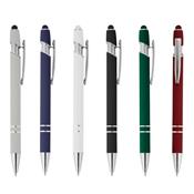 Caneta Metal Touch C/ Acabamento Similar à Borracha