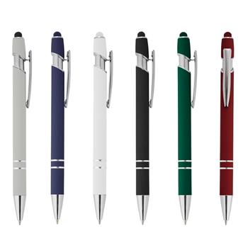 Caneta Metal Touch C/ Acabamento Similar à Borracha