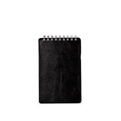 Bloco de Anotações Couro Sintético