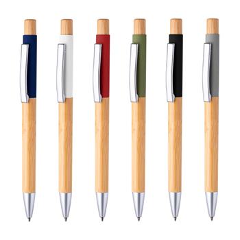 Caneta Esferográfica em Alumínio