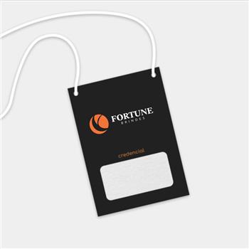 Credencial Em PVC  C/ Cordão