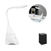 Luminária de Mesa com Caixa de Som