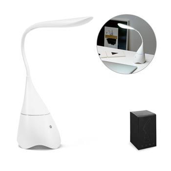 Luminária de Mesa com Caixa de Som