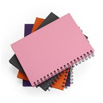 Caderno Emborrachado com Espiral