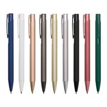 Caneta Metálica com Ponta e Clip