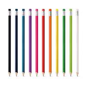 Lápis Apontado com Borracha