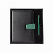 Kit Executivo Com Caderneta e Caneta