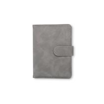 Porta-passaporte em Couro Sintético