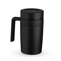 Caneca Térmica Inox com Display LED