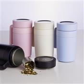 Caneca Térmica Inox com Display LED