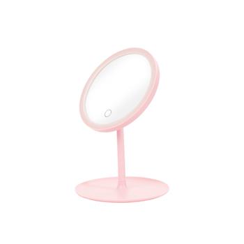 Espelho de Mesa Plástico com LED