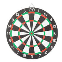 Jogo de Dardos com Alvo Dupla Face