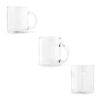 Caneca em vidro para sublimação (350 mL)