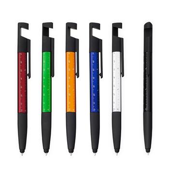 Caneta Plástica Multifunções