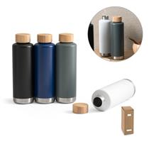 Garrafa Térmica em Aço Inox de Parede Dupla