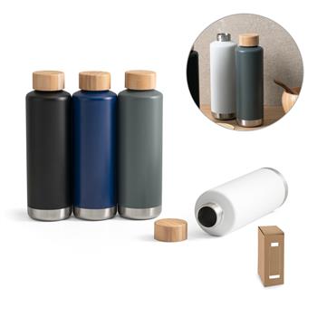 Garrafa Térmica em Aço Inox de Parede Dupla