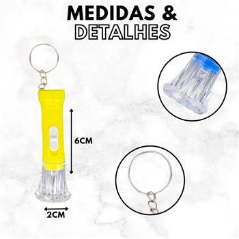 Lanterna com Chaveiro