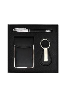 Kit Executivo Completo Luxo de Couro 