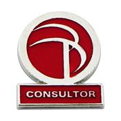 Pin Recortado em Relevo