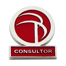 Pin Recortado em Relevo