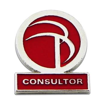 Pin Recortado em Relevo