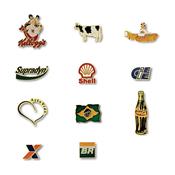 Pin Recortado em Relevo