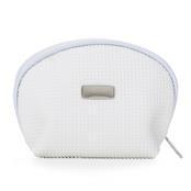 Necessaire Style Com Plaquinha De Metal