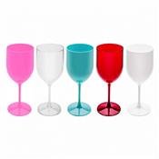 Taça de Vinho Acrílico