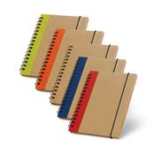 Caderno capa dura Ecológico CORNISH.