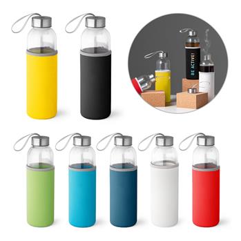 Squeeze Vidro e Aço Inox. RAISE.